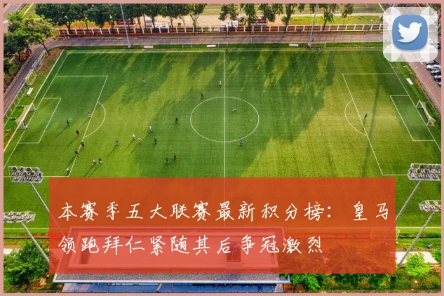 本赛季五大联赛最新积分榜：皇马领跑拜仁紧随其后争冠激烈